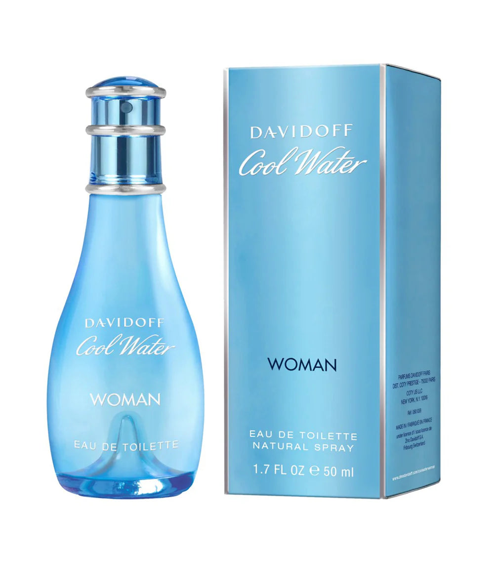 Davidoff Cool Water Eau De Toilette Spray for Women 100ml