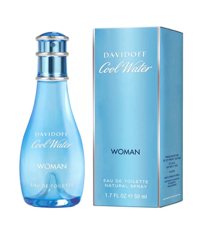 Davidoff Cool Water Eau De Toilette Spray for Women 100ml