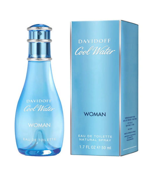 Davidoff Cool Water Eau De Toilette Spray for Women 100ml