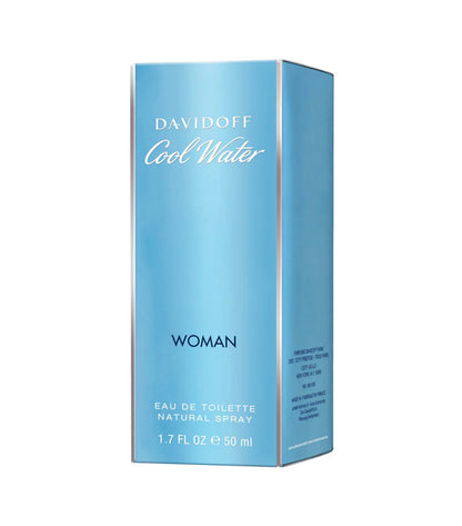 Davidoff Cool Water Eau De Toilette Spray for Women 100ml