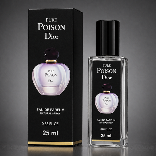 Eau de Parfum Pure Poison Dior - Format Voyage 25ml (0.85 FL.OZ.)