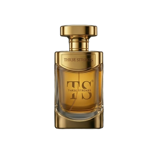 THR3E STROKES | Premium Oud & Gold Leaf Parfum (100ml)