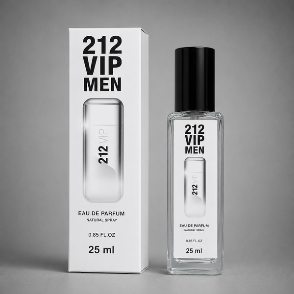 Eau de Parfum 212 Sexy Men Carolina Herrera - Format Voyage 25ml (0.85 FL.OZ.)