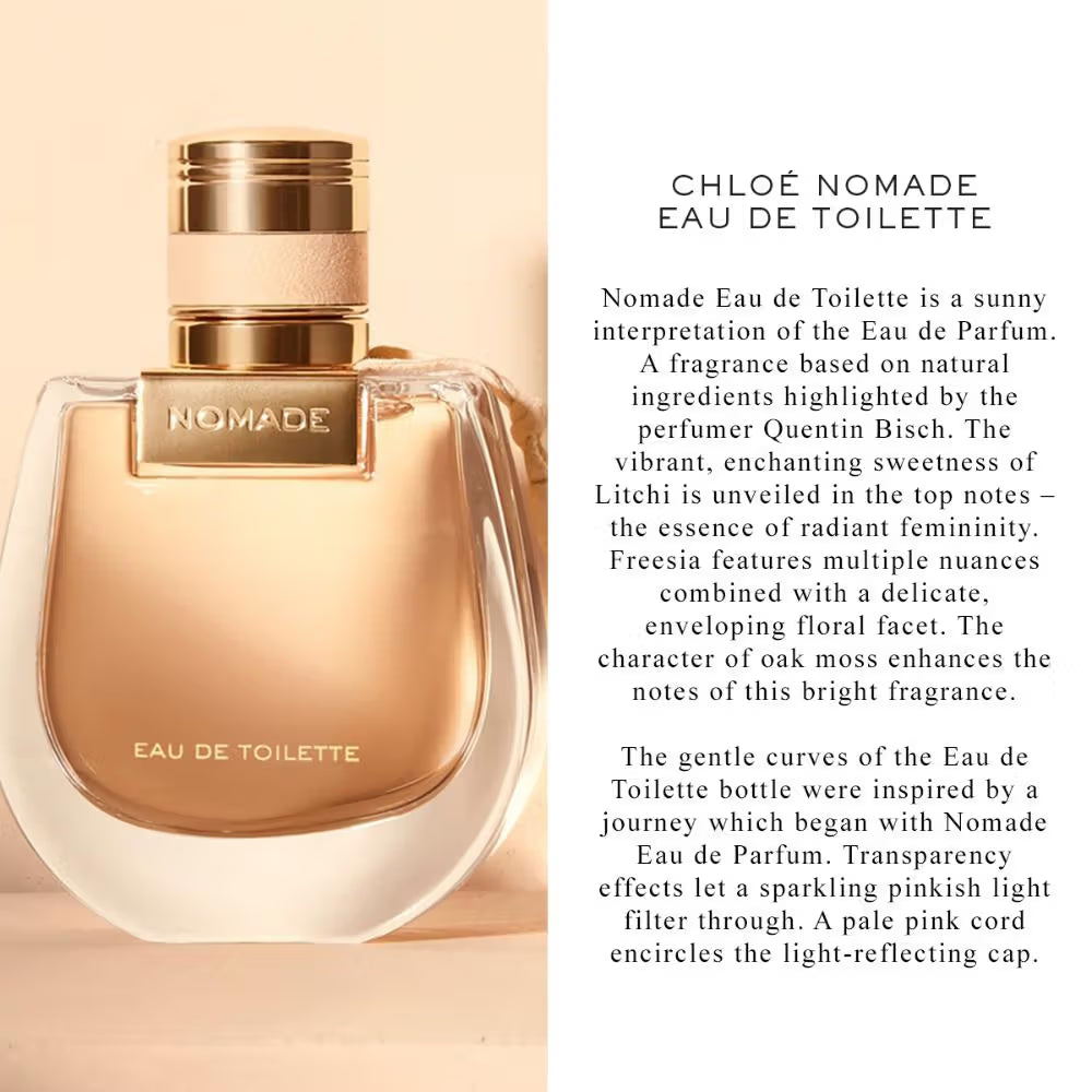 Nomade Eau de Toilette Chloé for women 100ml
