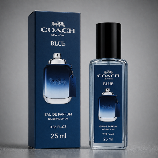 Eau de Parfum Coach New York For Men - Format Voyage 25ml (0.85 FL.OZ.)