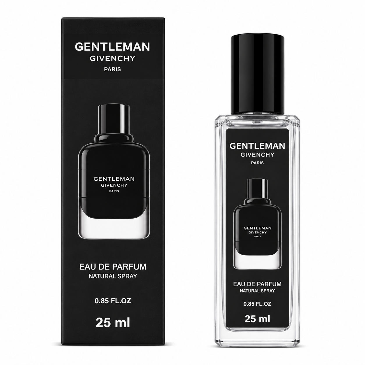 Eau de Parfum Gentleman Givenchy Paris - Format Voyage 25ml (0.85 FL.OZ.)