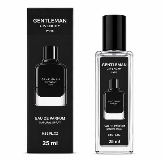 Eau de Parfum Gentleman Givenchy Paris - Format Voyage 25ml (0.85 FL.OZ.)
