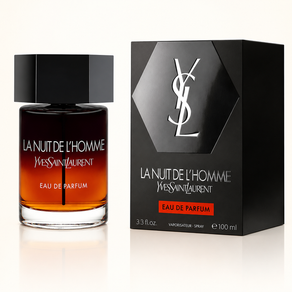 La Nuit de L'Homme Eau de Parfum Yves Saint Laurent for men 100ml