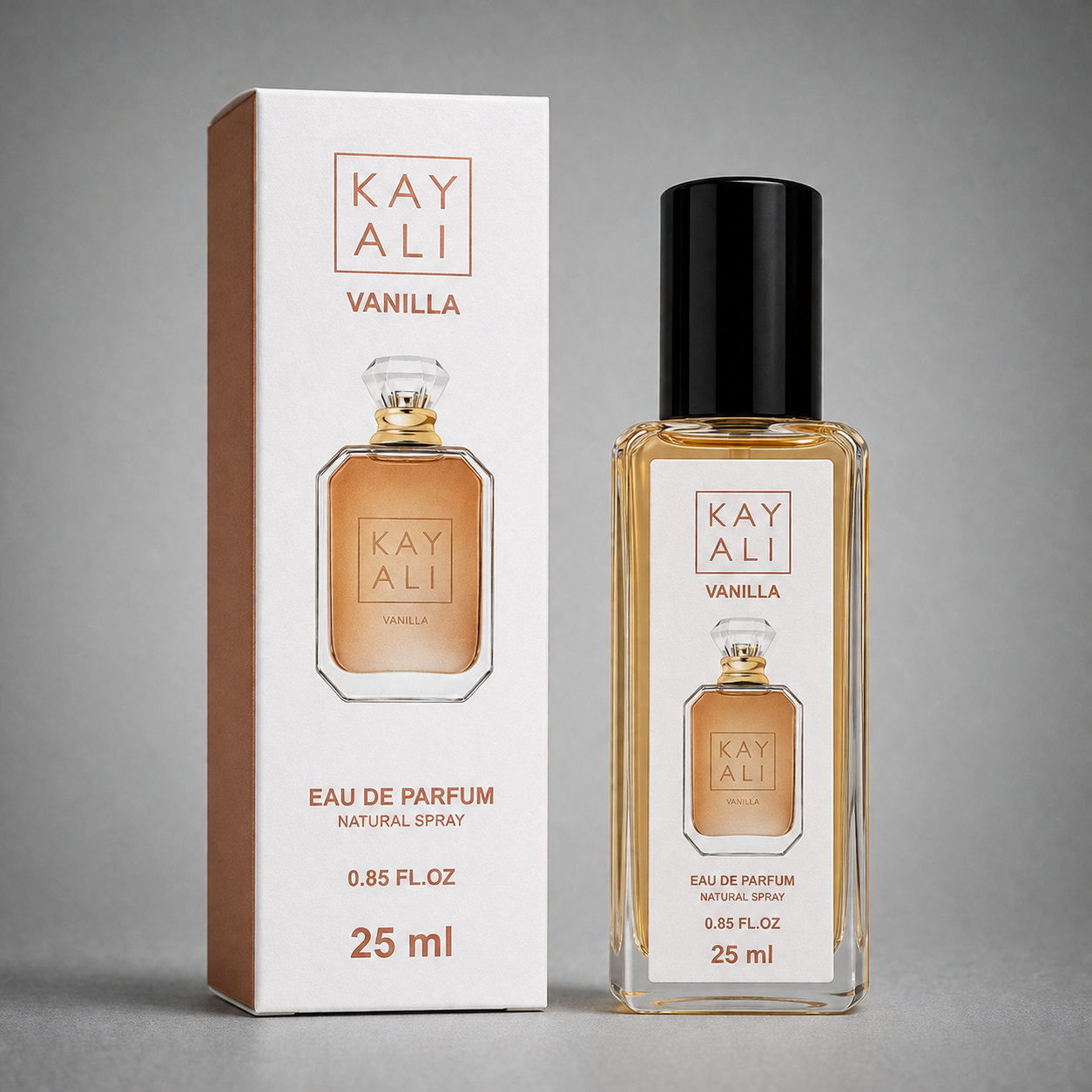 Eau de Parfum Kayali Vanilla - Format Voyage 25ml (0.85 FL.OZ.)