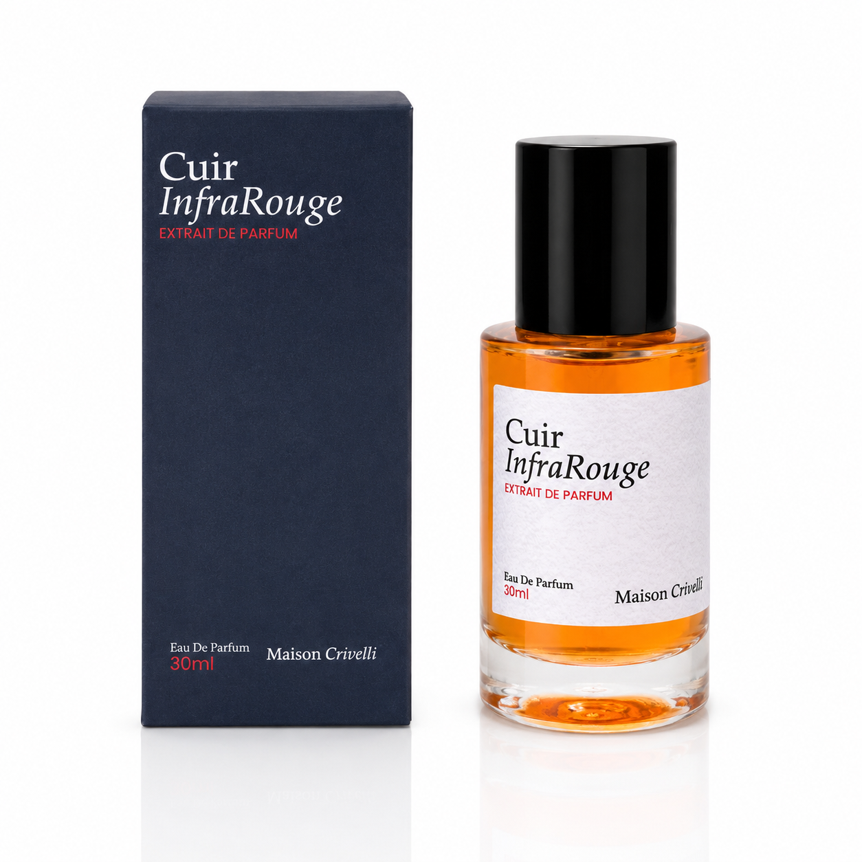 Cuir InfraRouge Maison Crivelli for women and men 30ml