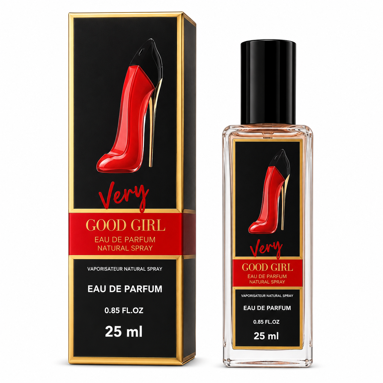 Eau de Parfum Very Good Girl - Format Voyage 25ml (0.85 FL.OZ.)