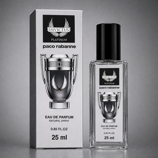 Eau de Parfum Invictus Paco Rabanne - Format Voyage 25ml (0.85 FL.OZ.)