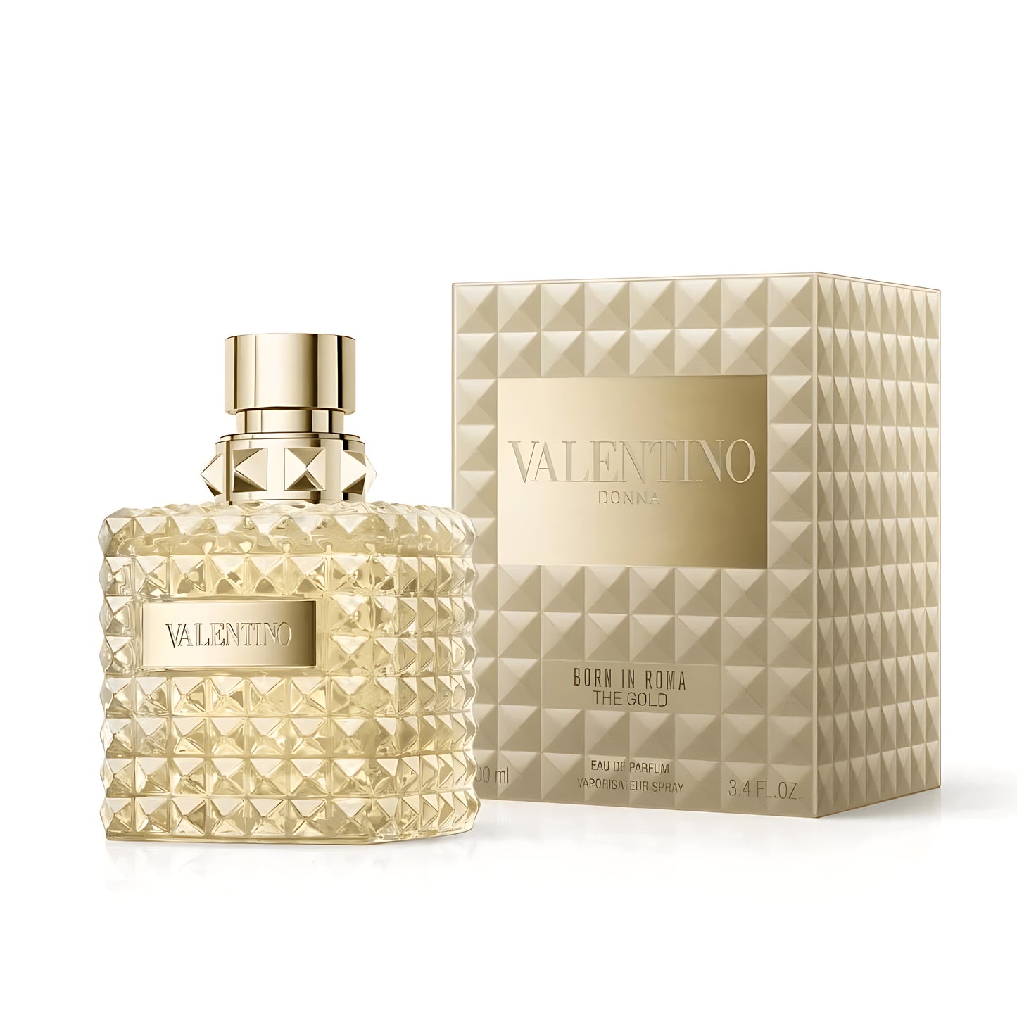 Born in Roma the Gold Donna Valentino for women 100ml