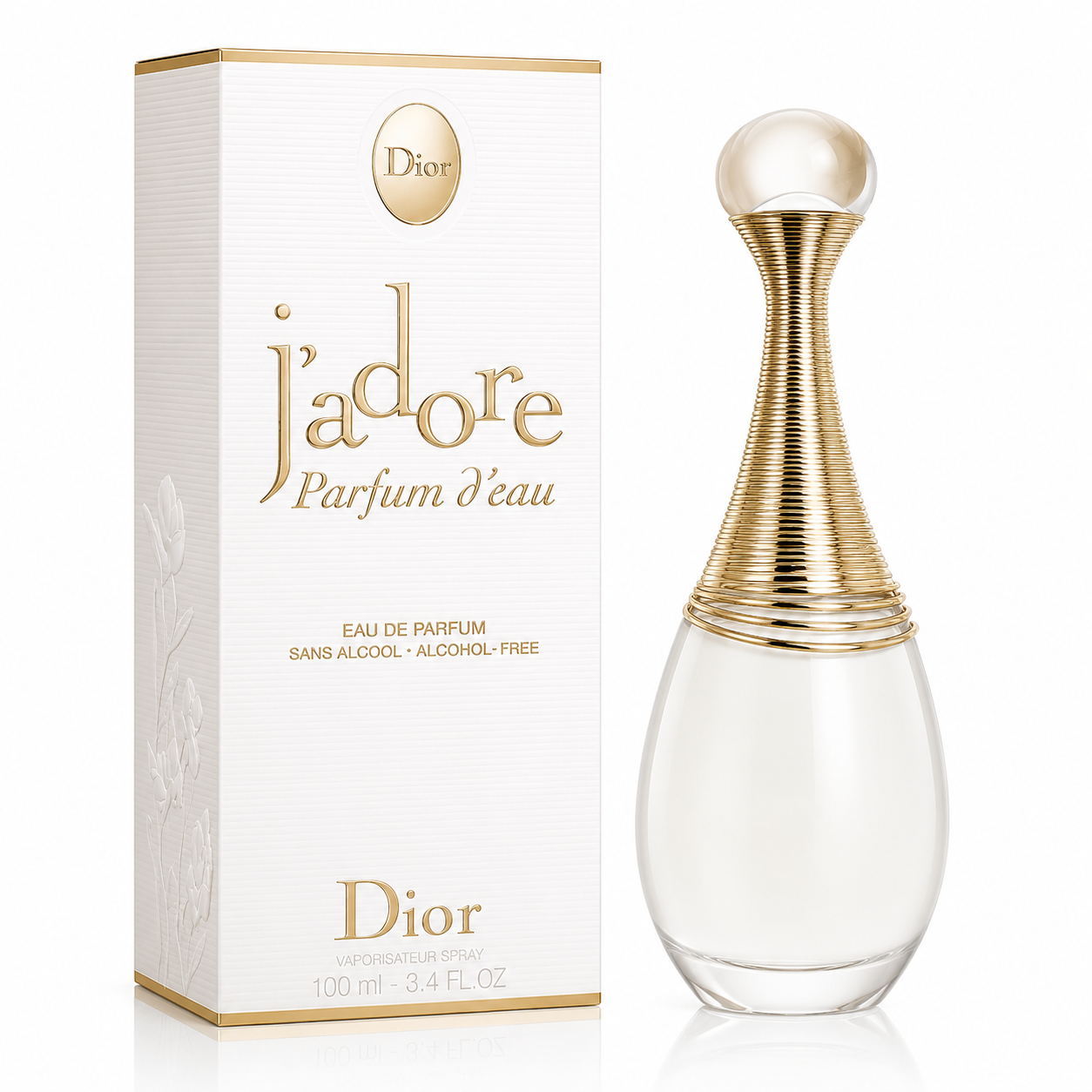 J'adore Parfum d'Eau Dior for women 100ml