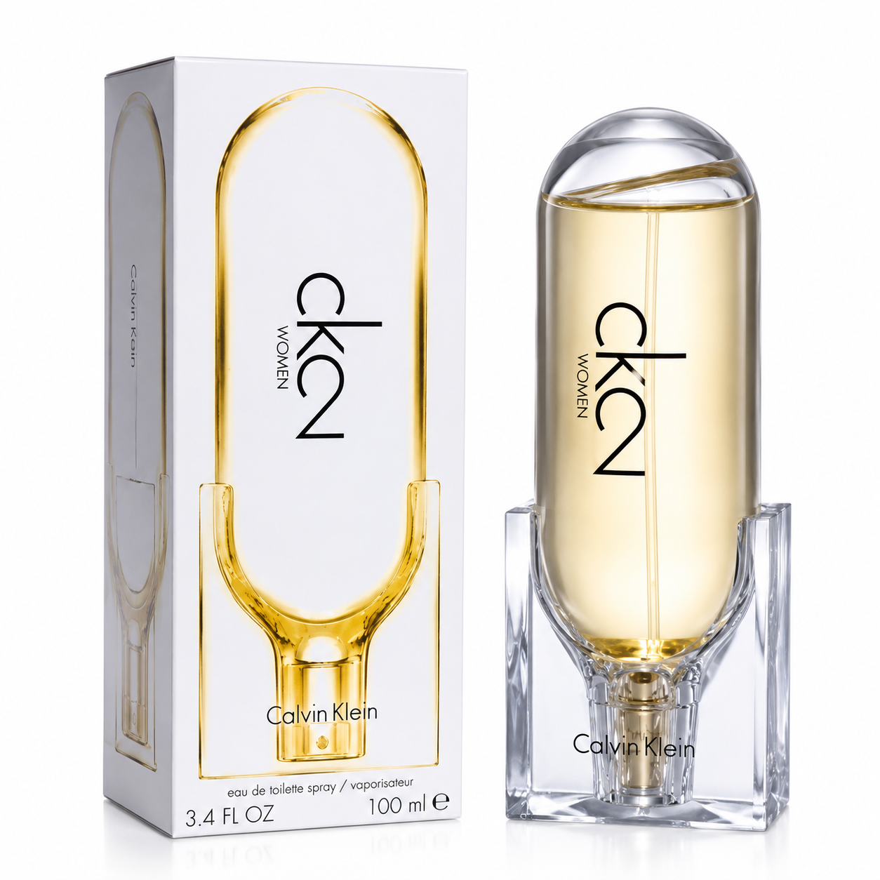 CK2 Calvin Klein for women and men 100ml