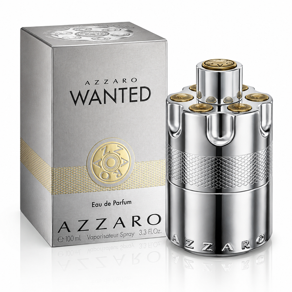 Wanted Eau de Parfum Azzaro for men 100ml