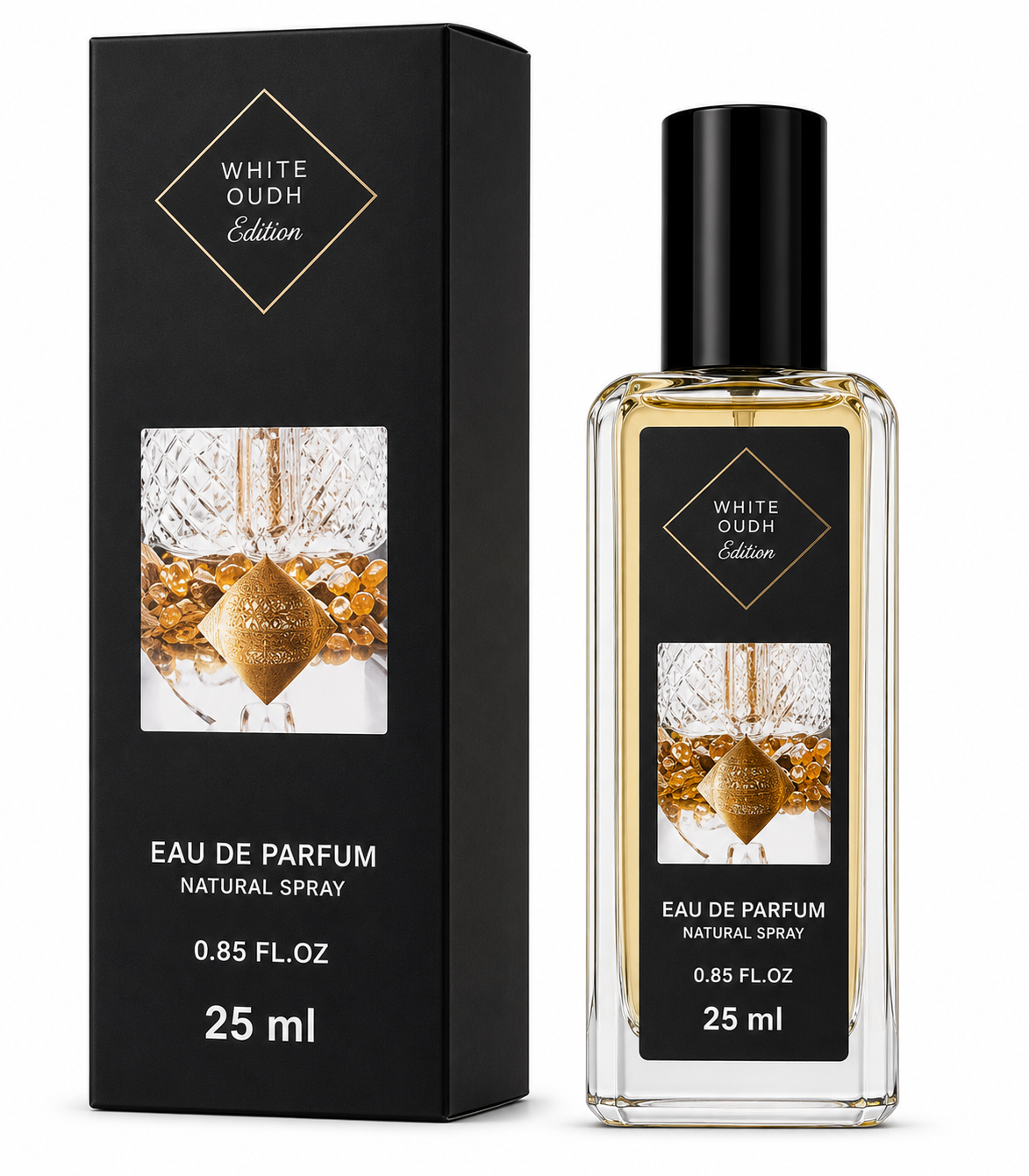 Eau de Parfum White Oudh Edition - Format Voyage 25ml (0.85 FL.OZ.)