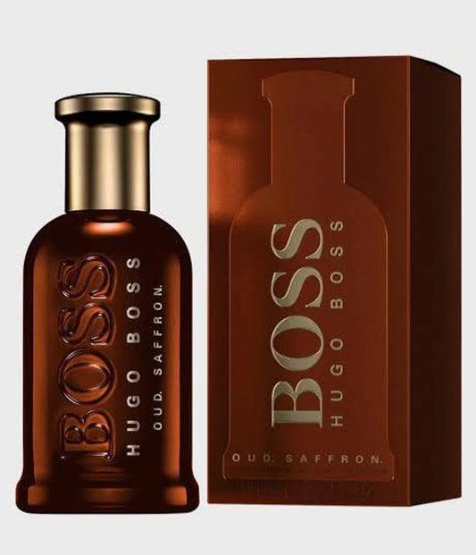Boss Bottled Oud Saffron Hugo Boss for men 100ml