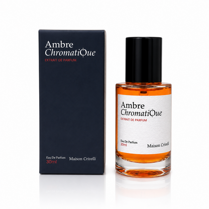 Ambre Chromatique Maison Crivelli for women and men 30ml