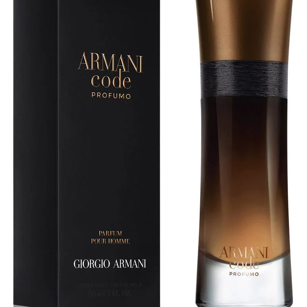 Giorgio Armani Code Profumo Men Eau De 100ml