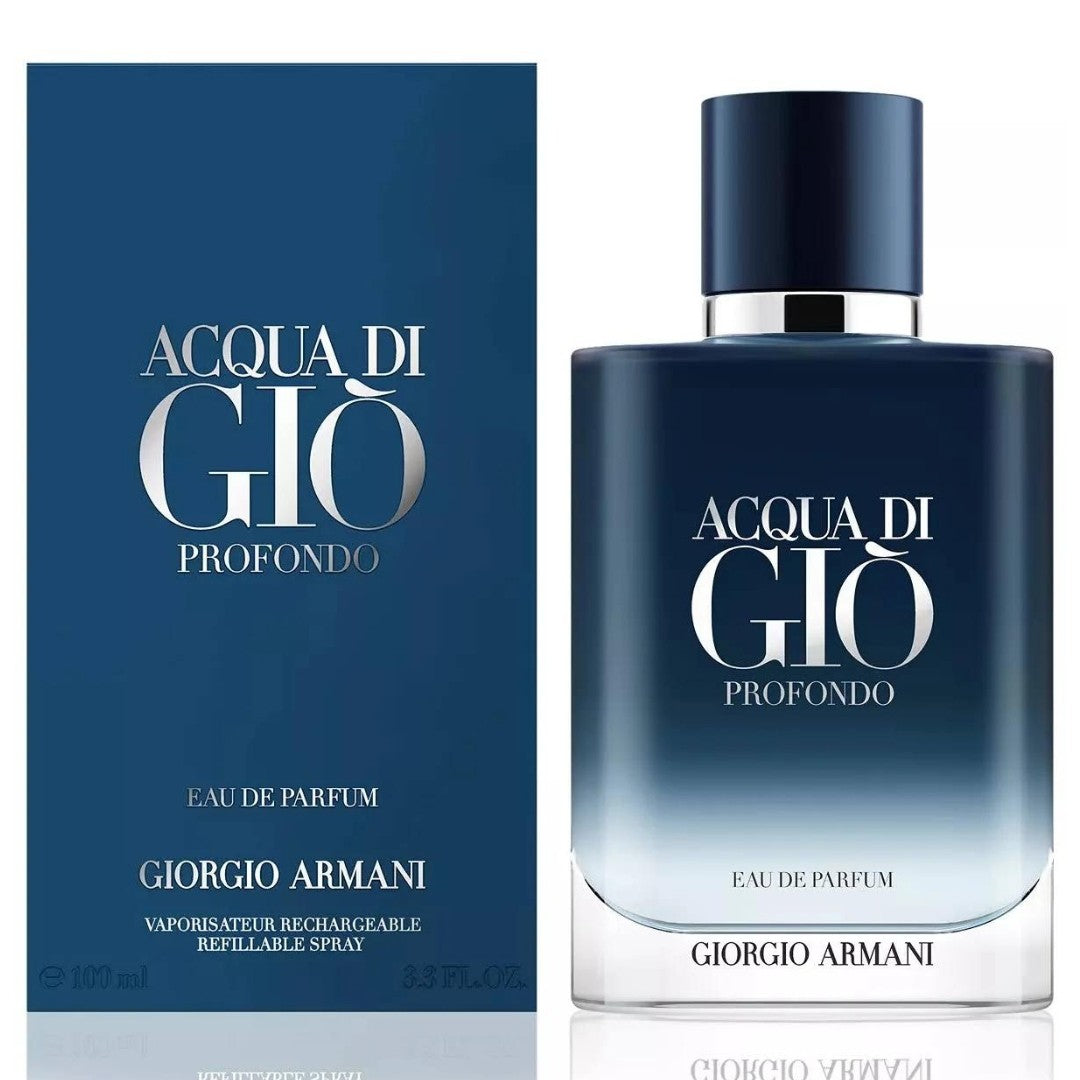 Acqua di Giò Profondo Eau de Toilette Giorgio Armani for men 100ml