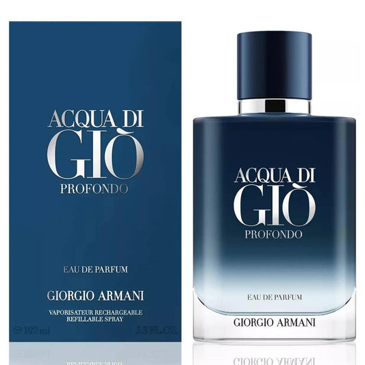 Acqua di Giò Profondo Eau de Toilette Giorgio Armani for men 100ml