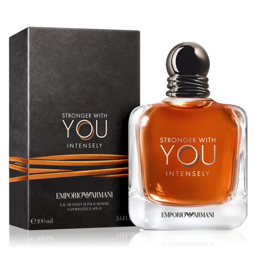 Emporio Armani Stronger With You Intensely Giorgio Armani for men 100ml