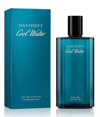 Cool Water Eau De Toilette For Men 100ml